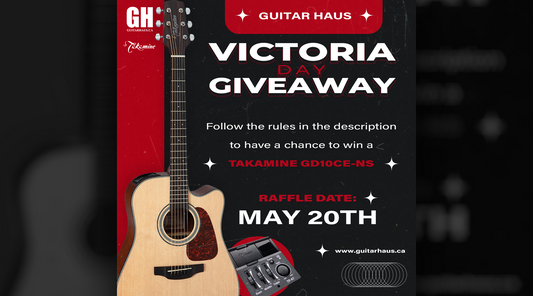 Enter Our Takamine GD10CE-NS Giveaway