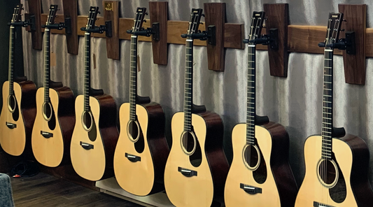 Your Source for Exclusive Yamaha FG9 Guitars
