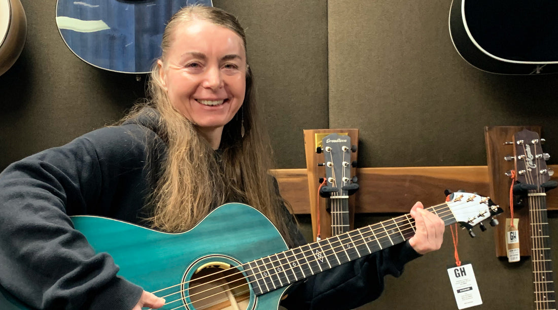 Breedlove Guitars now Available at Guitar Haus