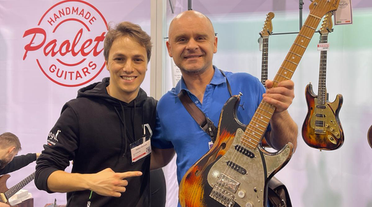 Introducing Paoletti Guitars: Tradition, Innovation, and Tuscan Elegance