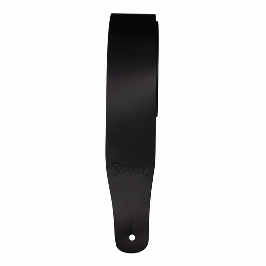 Seagull Black Top-Grain Leather Strap S/N: 051328