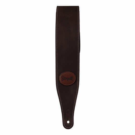 Seagull Dark Brown Butter Leather Strap S/N: 051342