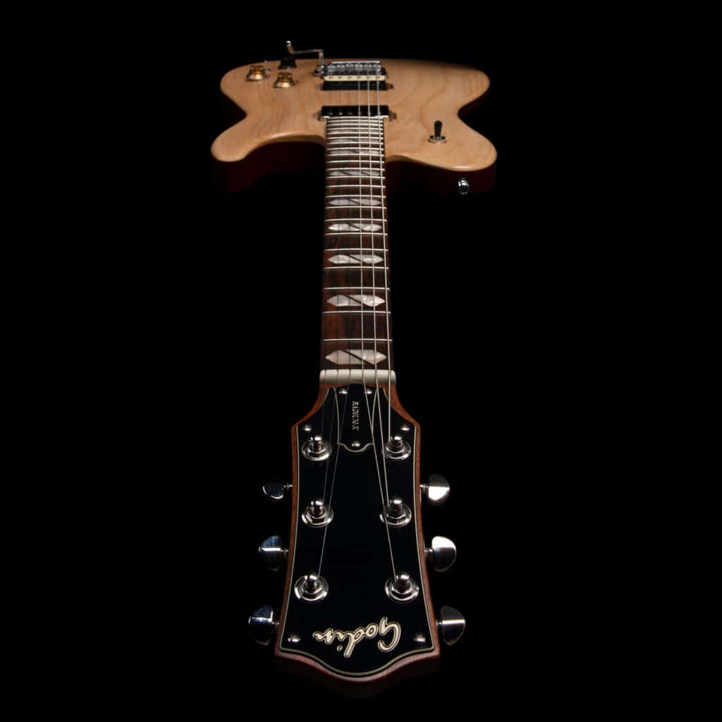 Godin Radium-X Natural Electric Guitar