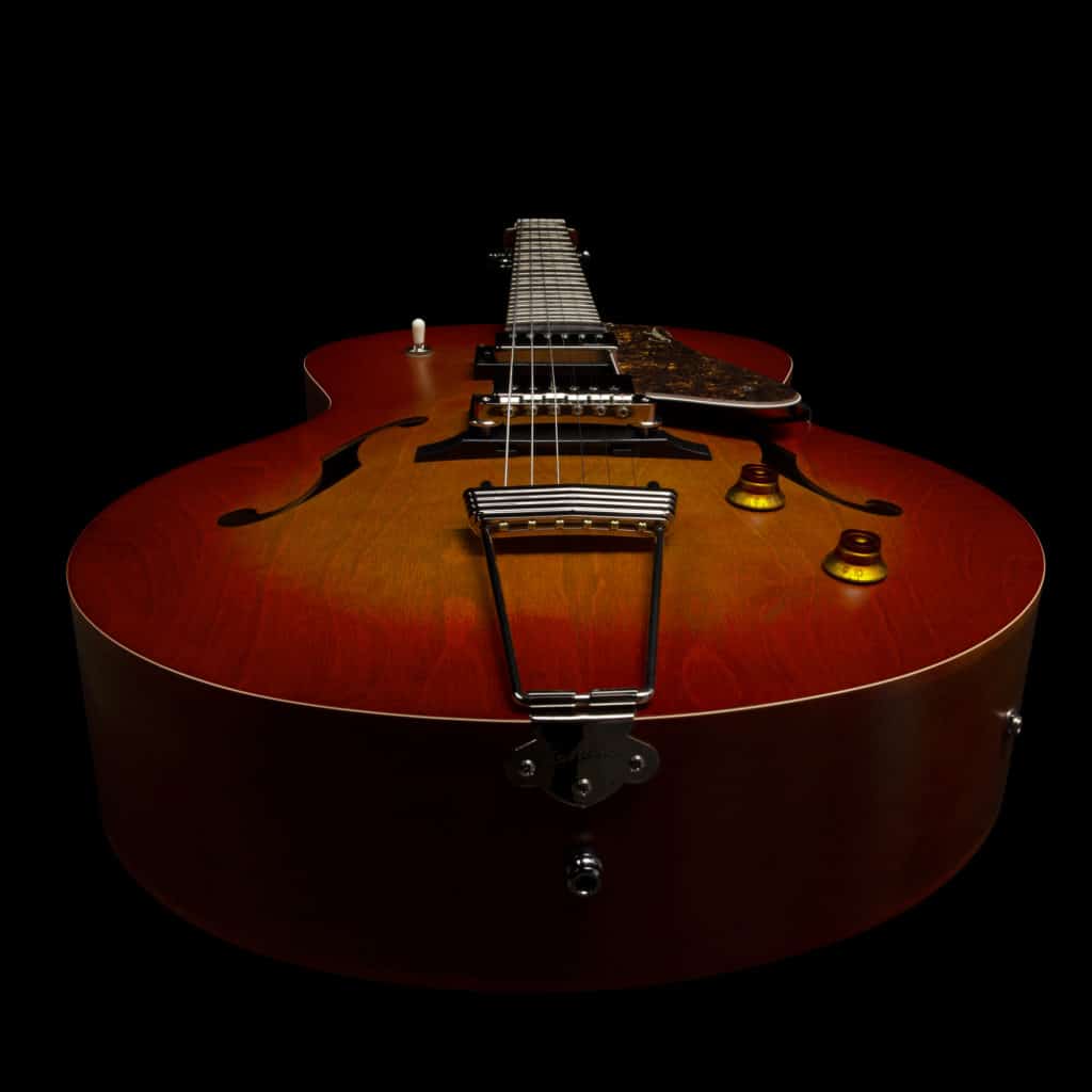 GODIN 5th Avenue Jumbo HB Memphis Sun Electric Guitar