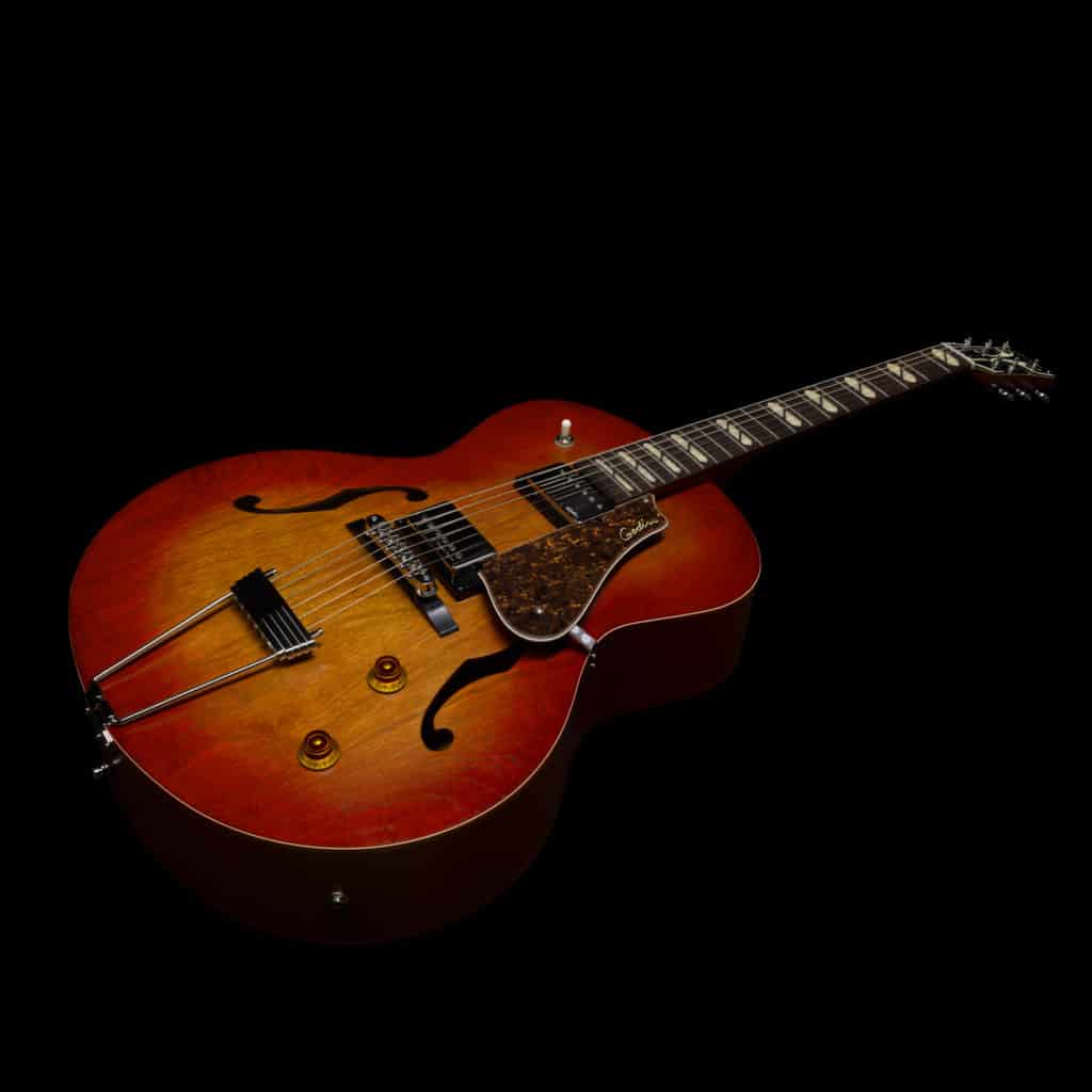 GODIN 5th Avenue Jumbo HB Memphis Sun Electric Guitar