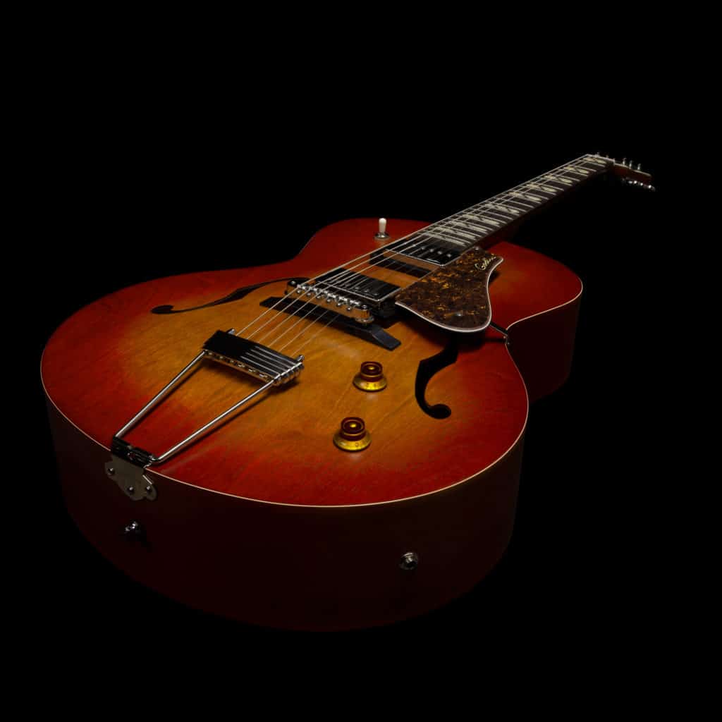 GODIN 5th Avenue Jumbo HB Memphis Sun Electric Guitar
