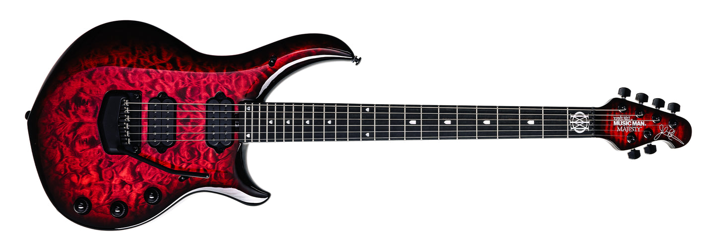 Music Man Majesty Red Nebula 6-String