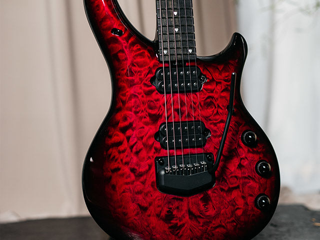 Music Man Majesty Red Nebula 6-String