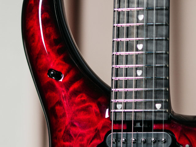 Music Man Majesty Red Nebula 6-String