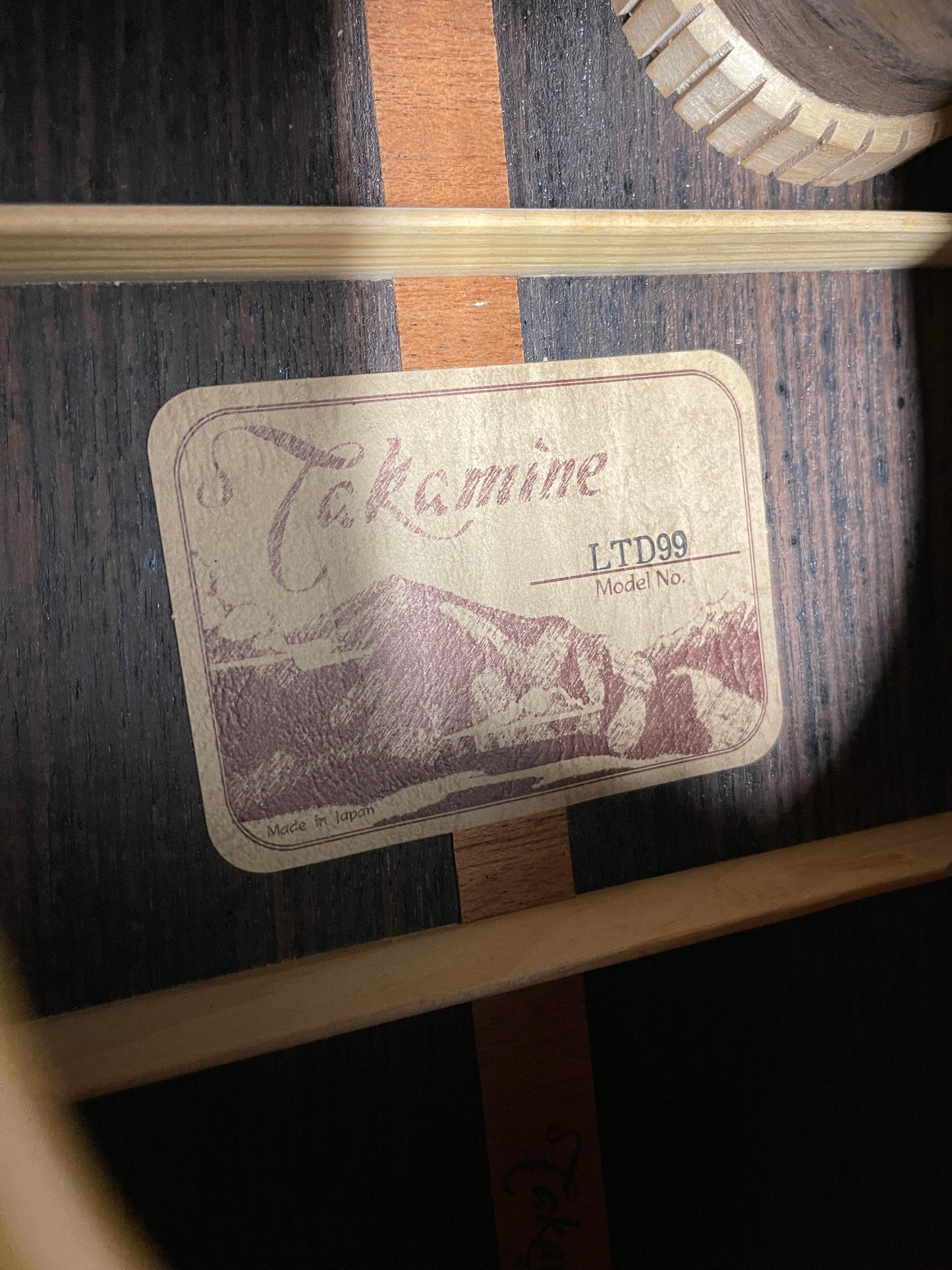 Takamine 99 LTD 1999 (PRE-OWNED)