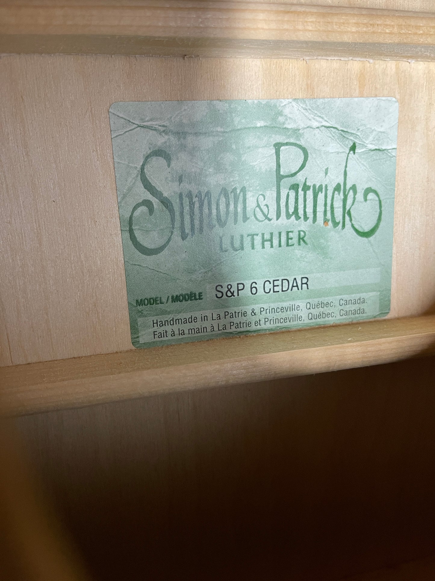 Simon and Patrick (PRE-OWNED)