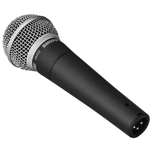 Shure SM58-LC Cardioid Dynamic Vocal Microphone