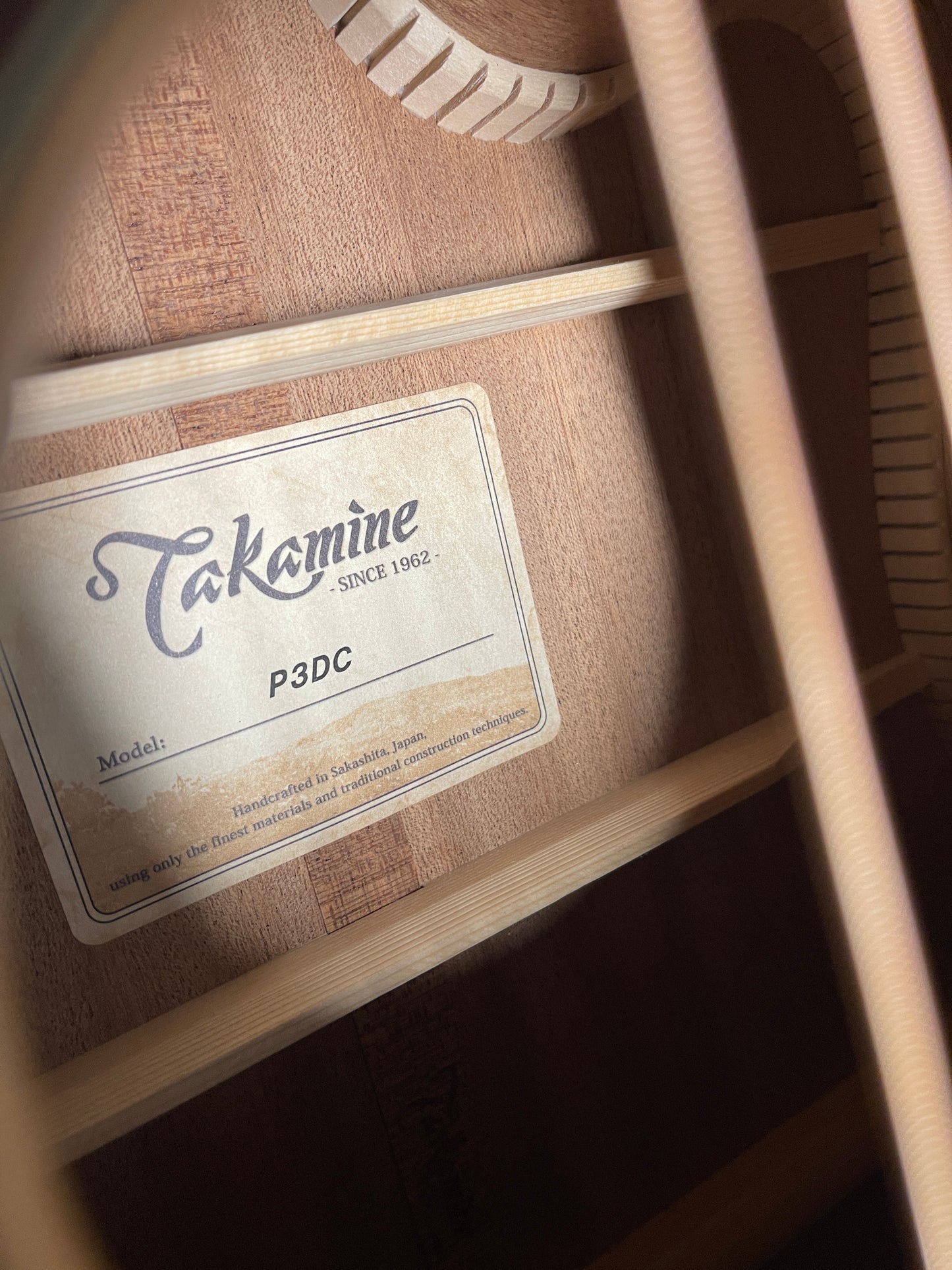 TAKAMINE P3DC Pro Series 3