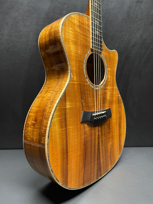 Taylor K24 Full Koa CE 2010 (PRE-OWNED)