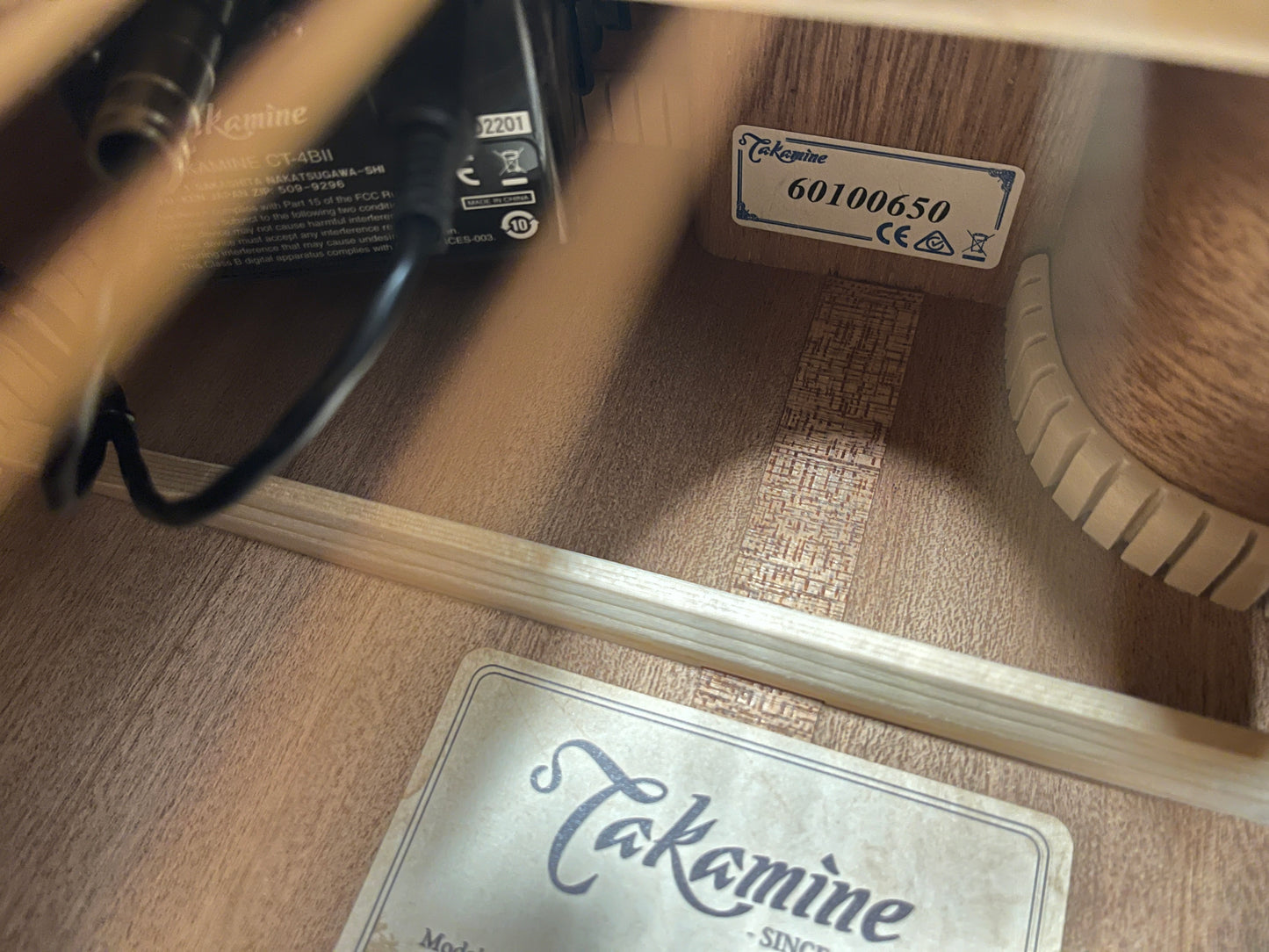 TAKAMINE P3DC Pro Series 3
