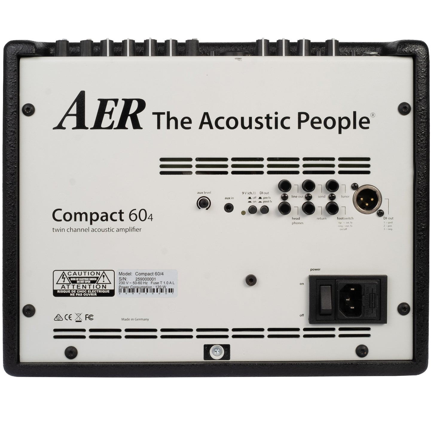 AER Compact 60/4