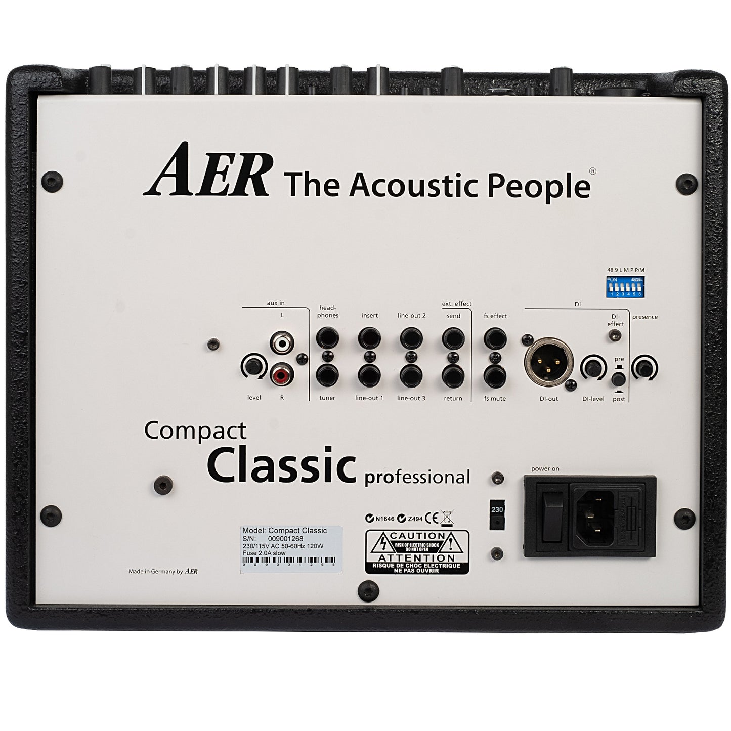 AER Compact Classic Pro