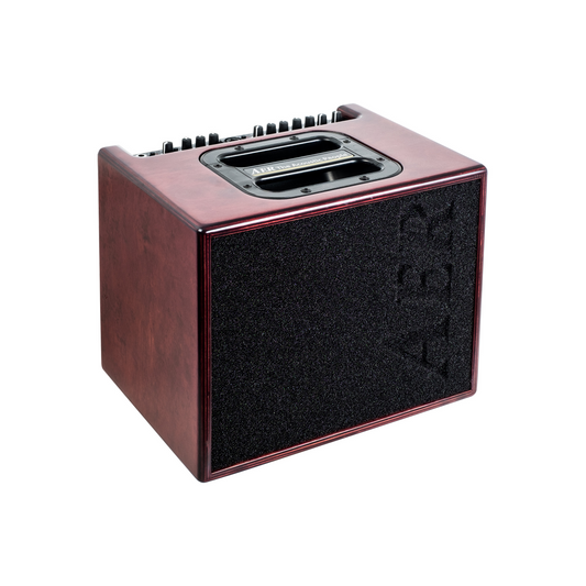 AER Compact 60/4 Birch Plywood  Mahogany Stained