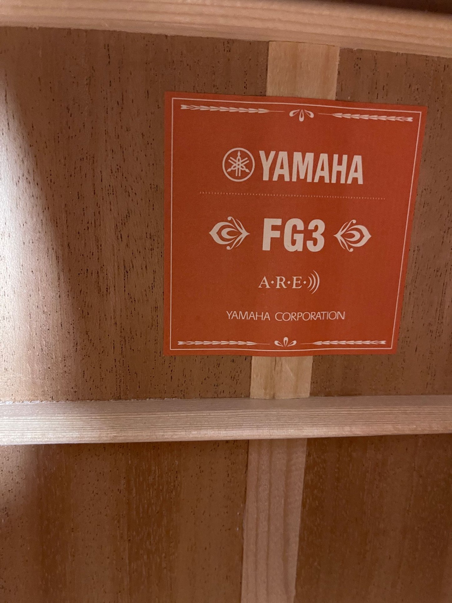 Yamaha FG3