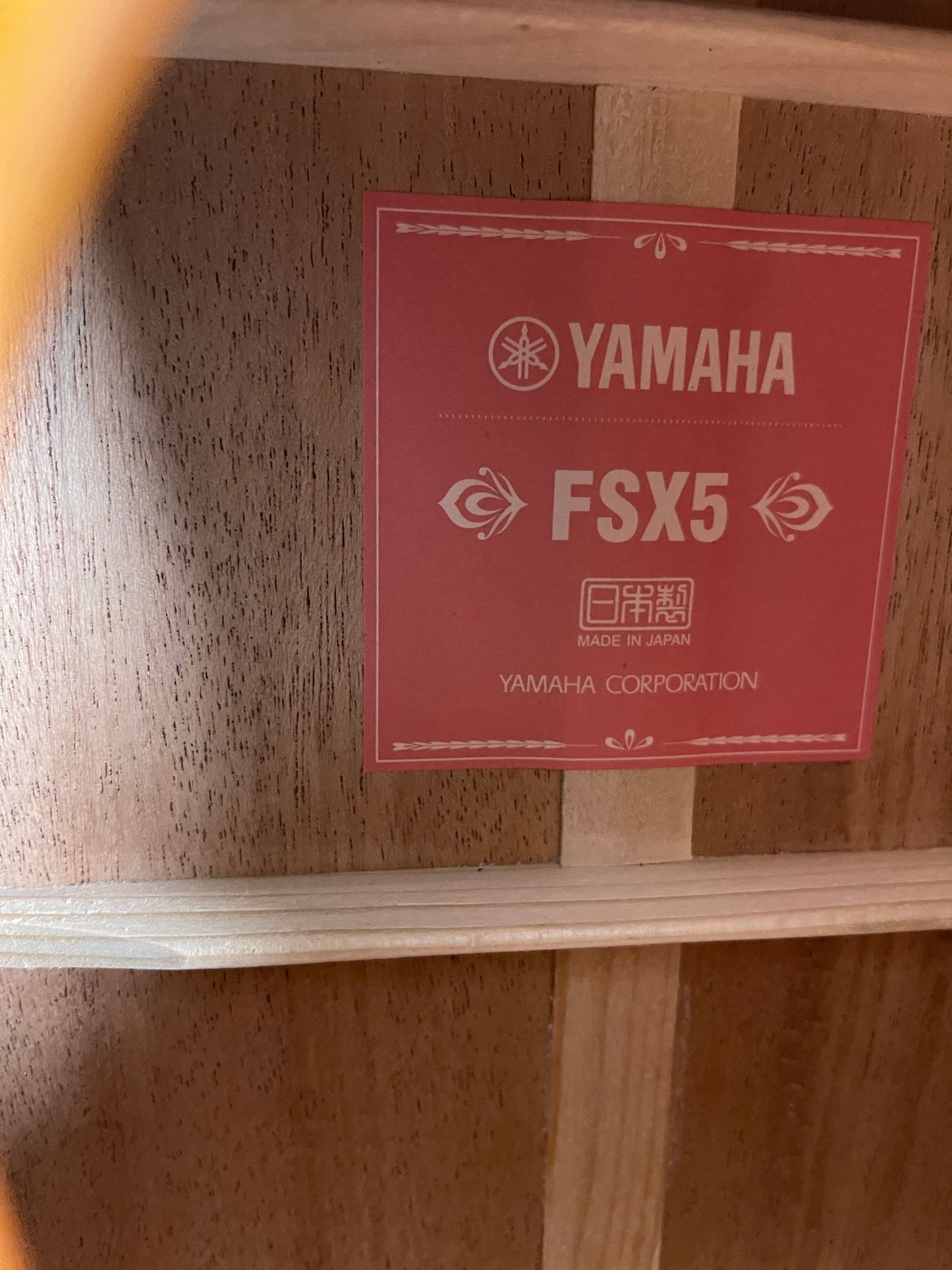 Yamaha FSX5
