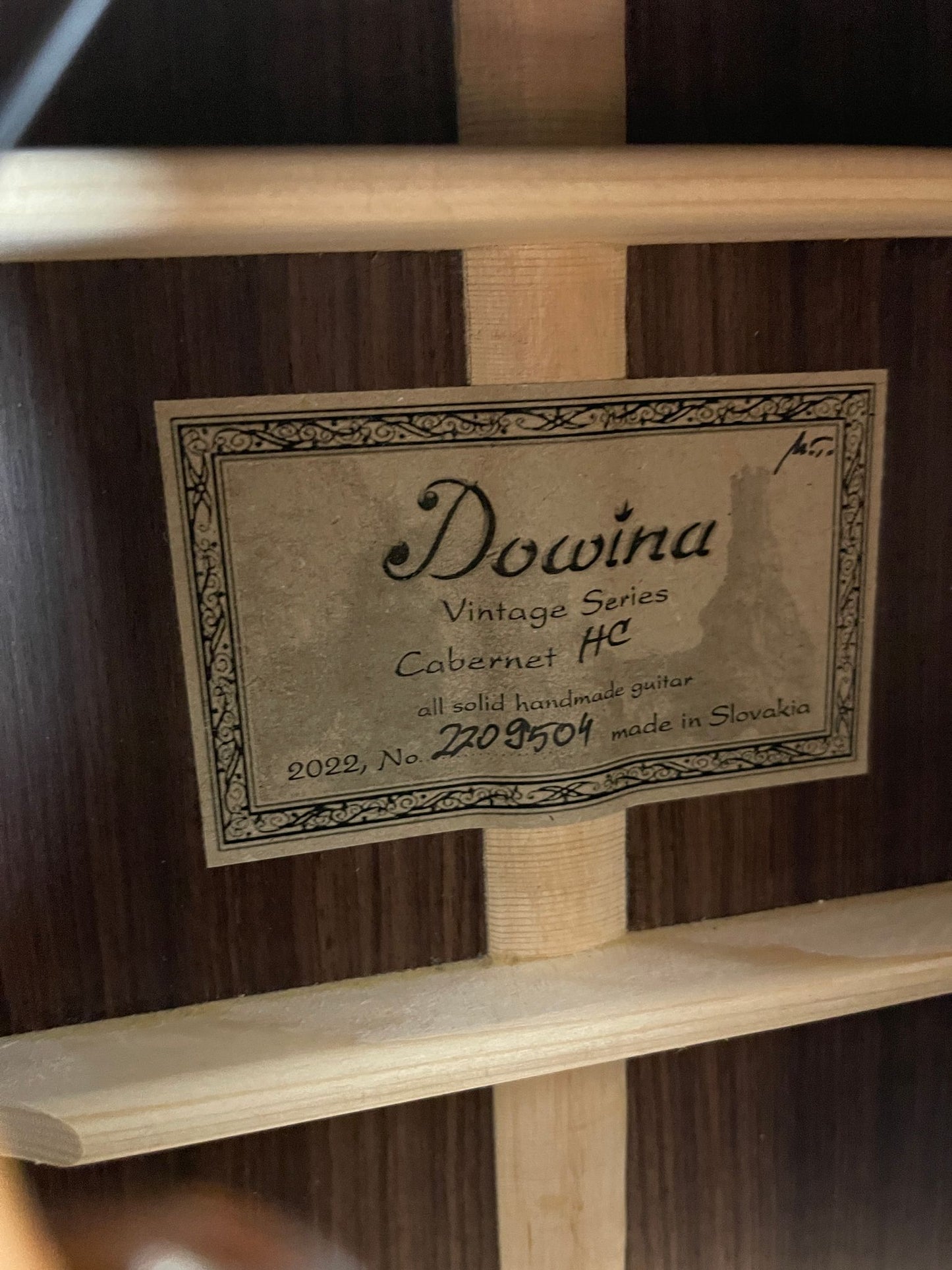 Dowina Cabernet HC #2209504