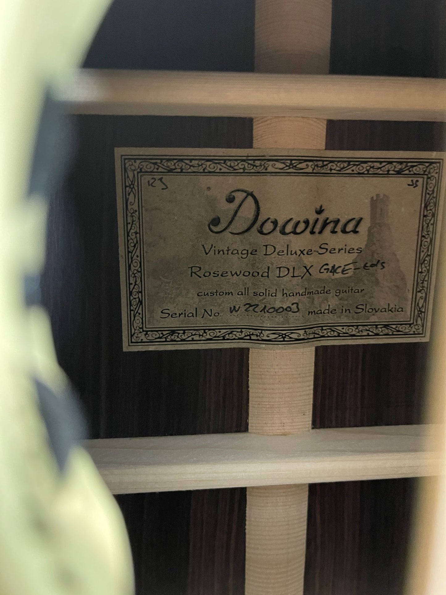 Dowina Rosewood Deluxe GAC - TSD #2210003