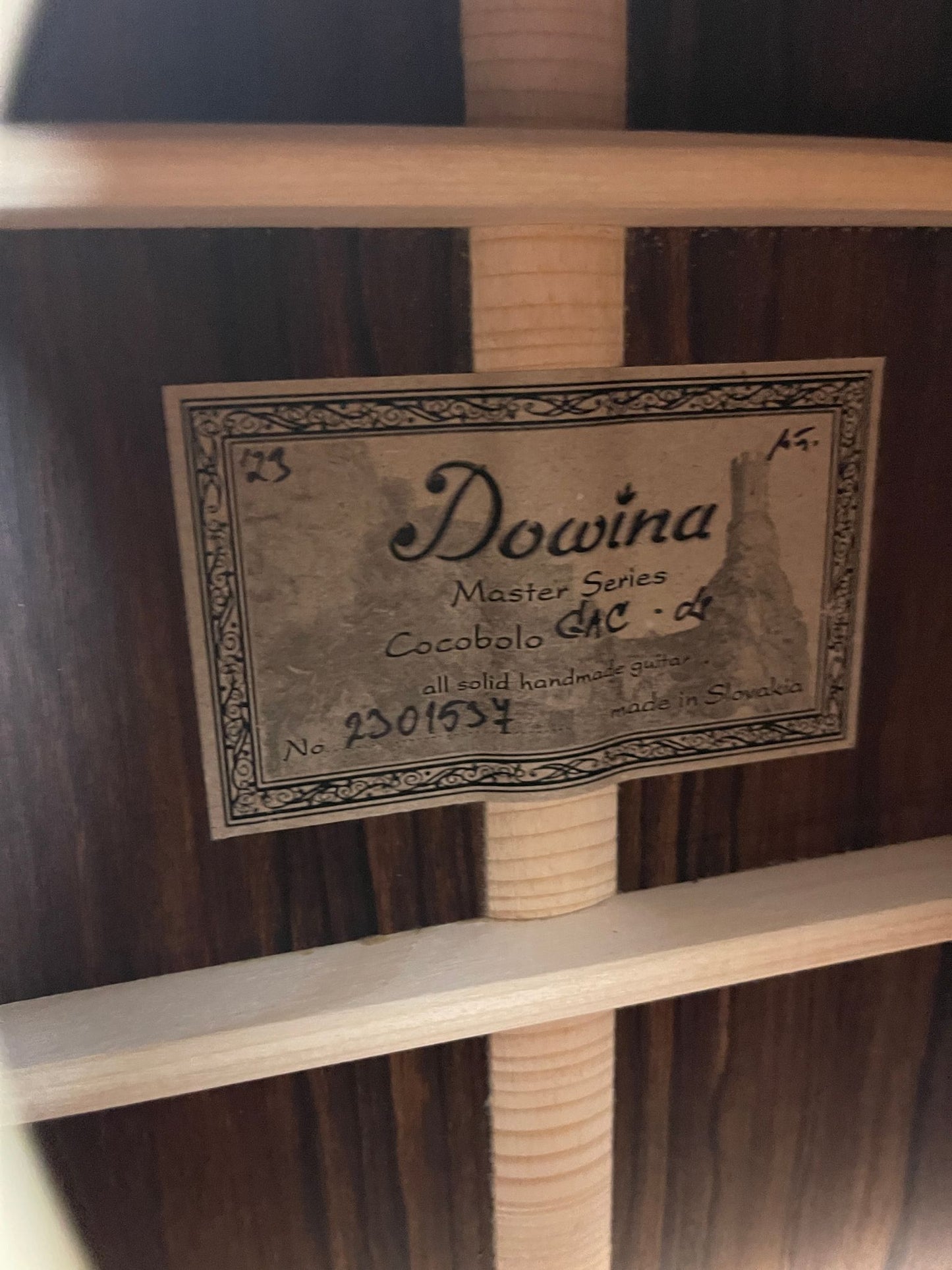 Dowina Rosewood Deluxe GAC - TSD #2210003