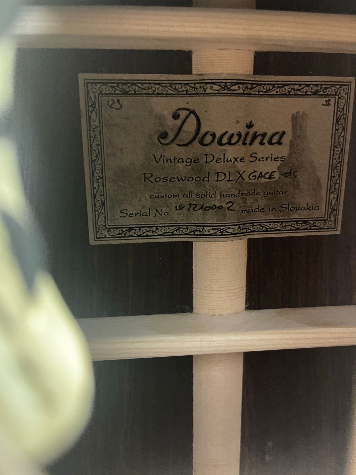 Dowina Rosewood Deluxe GACE - DS #2210002