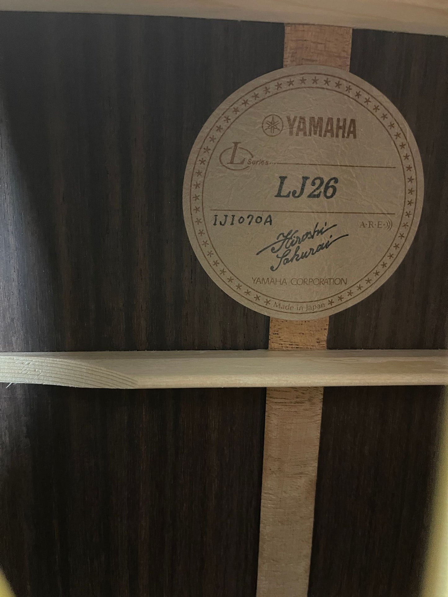Yamaha LJ 26 ARE II