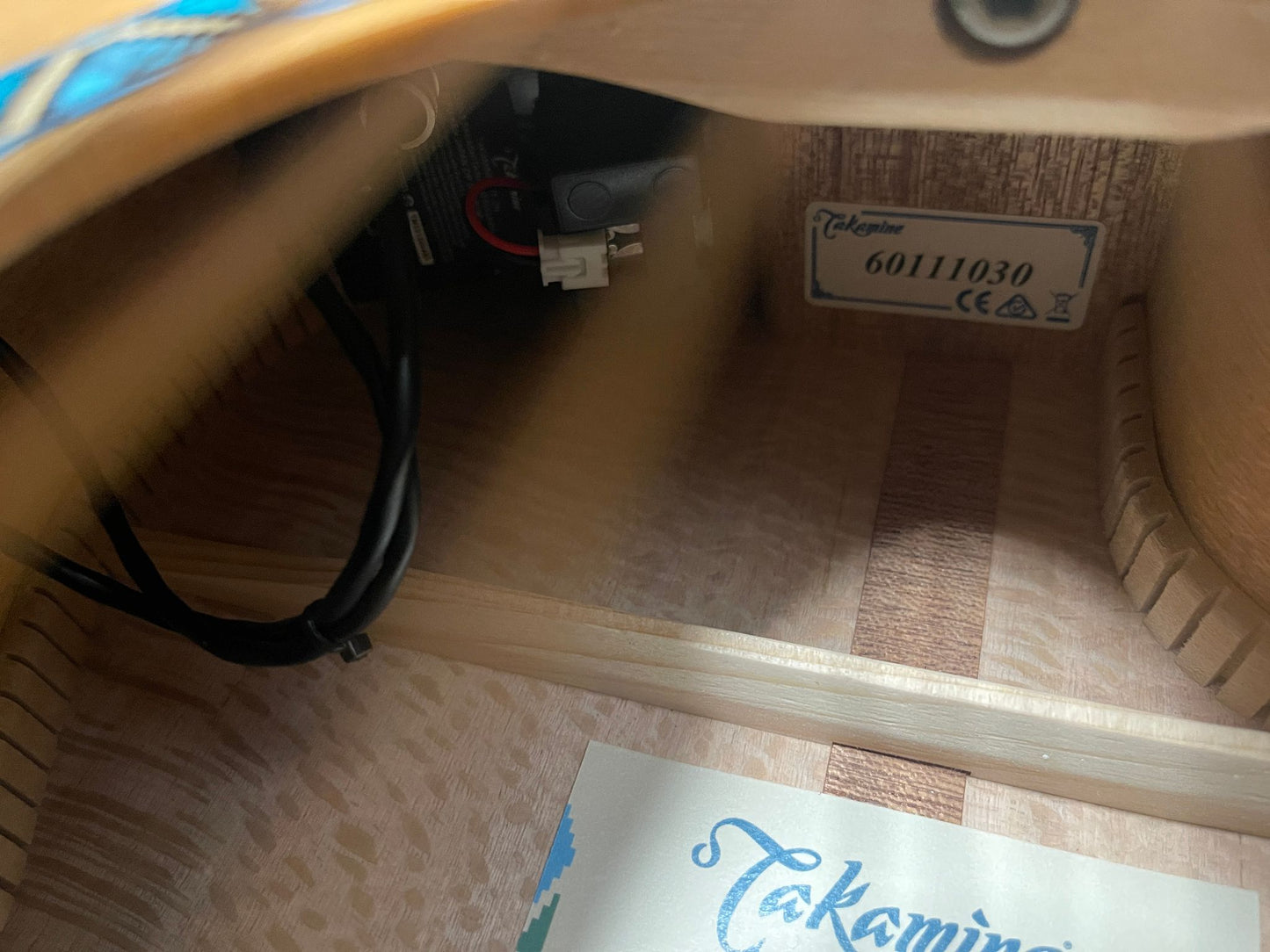TAKAMINE LTD. 2023 SANTA FE JAPAN S/N 60111030