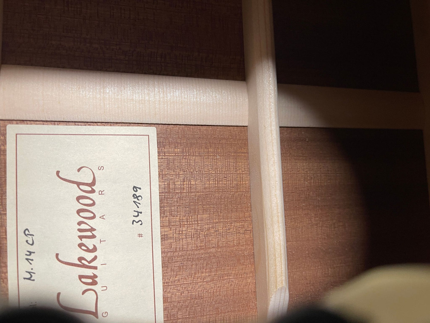 Lakewood M-14 CP #34189
