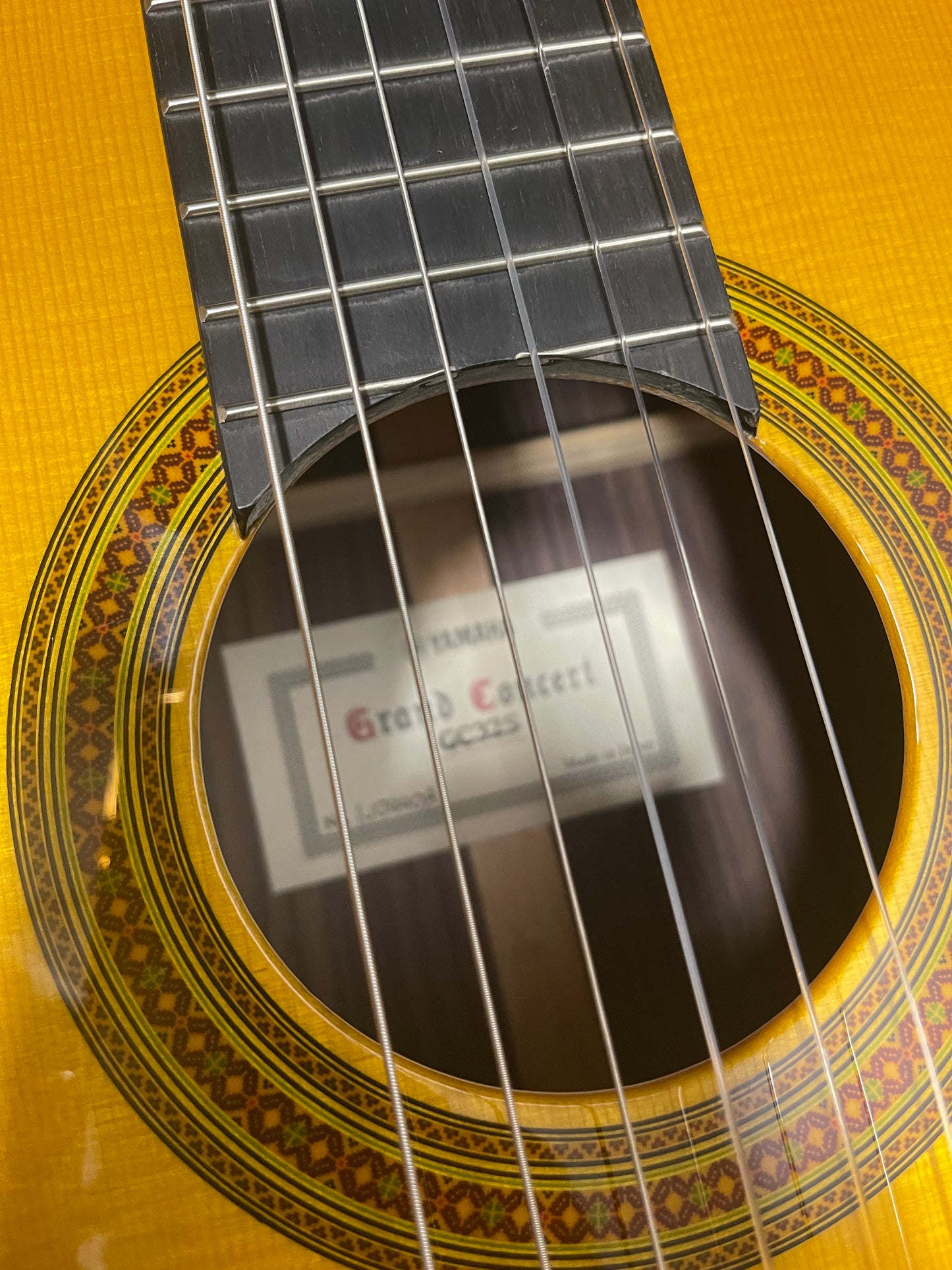 Yamaha GC32S Grand Concert Classical Japan S/N IJ0440A