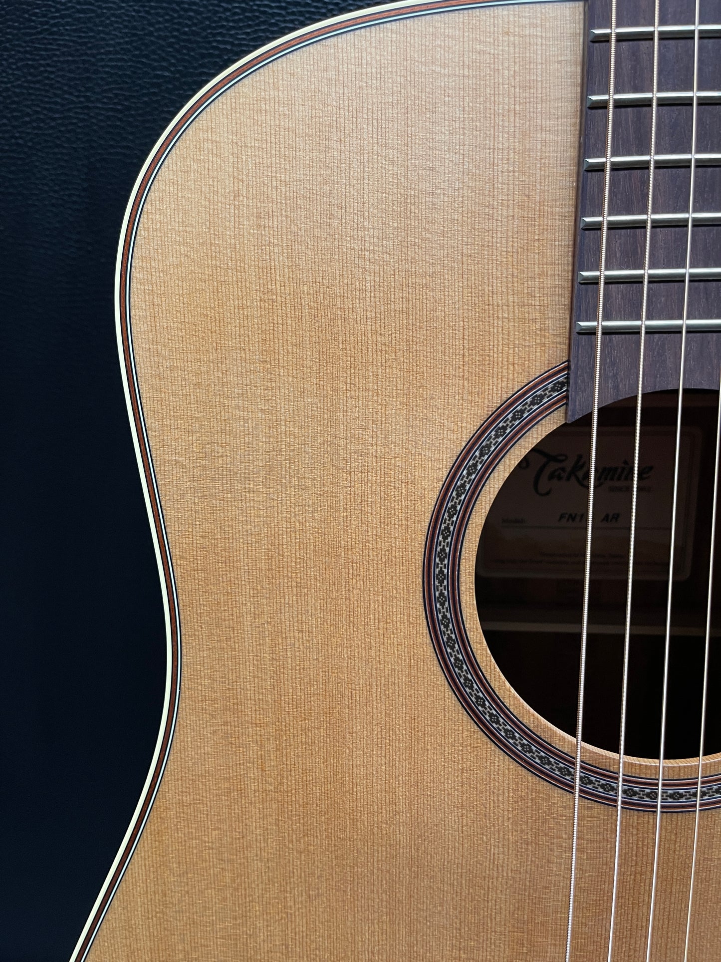 Takamine FN15 AR JAPAN S/N 60110255