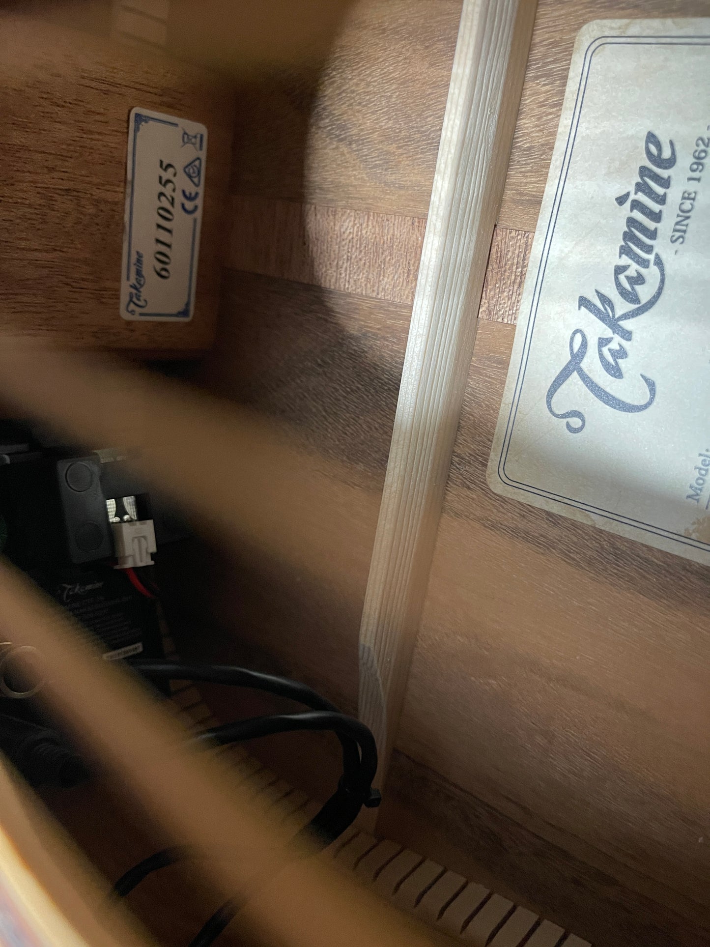 Takamine FN15 AR JAPAN S/N 60110255