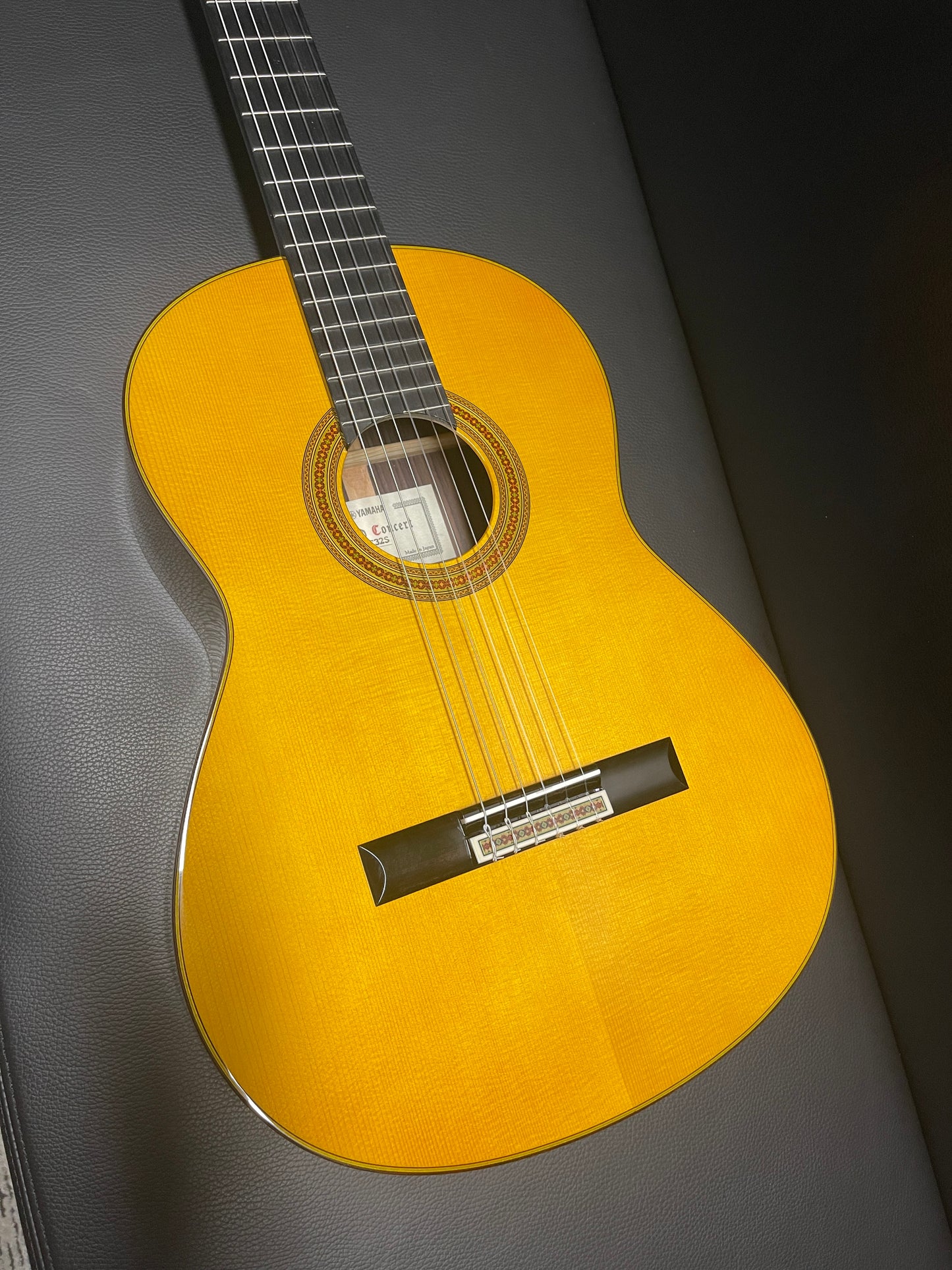 Yamaha GC32S Grand Concert Classical Japan S/N IJ0440A