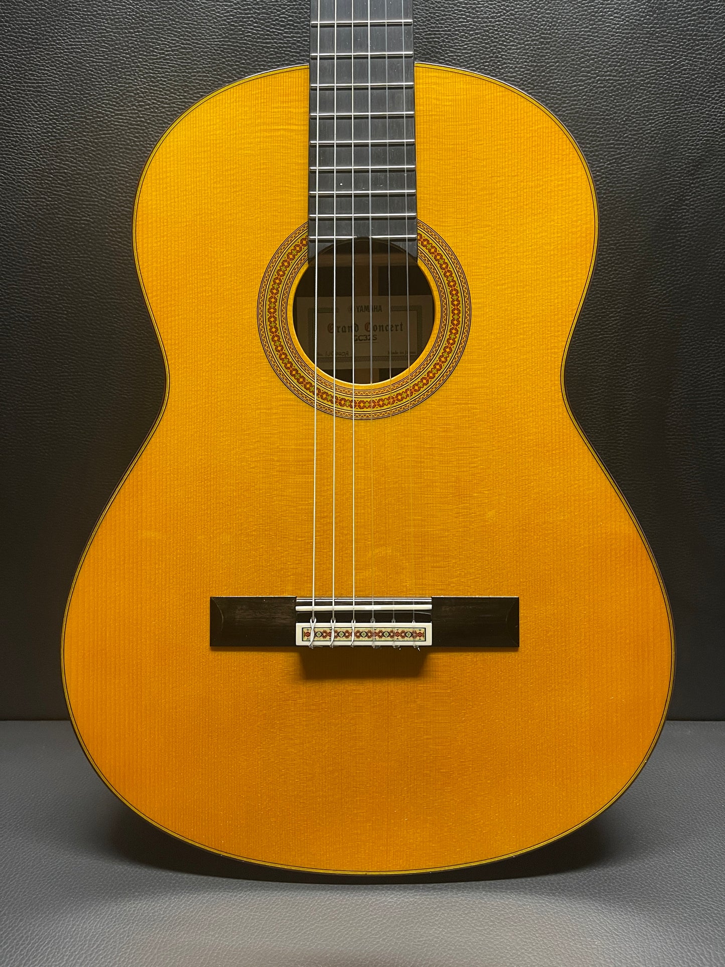 Yamaha GC32S Grand Concert Classical Japan S/N IJ0440A