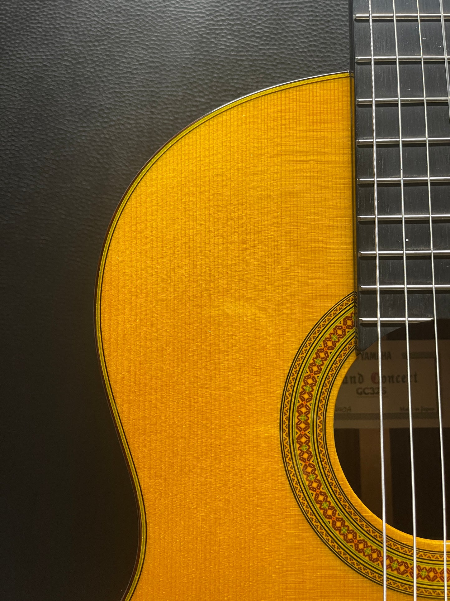 Yamaha GC32S Grand Concert Classical Japan S/N IJ0440A