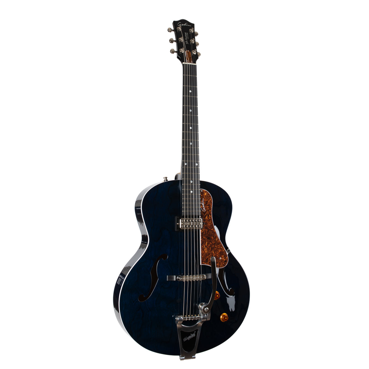 GODIN 5th Avenue Night Club Indigo Blue Electric Guitar