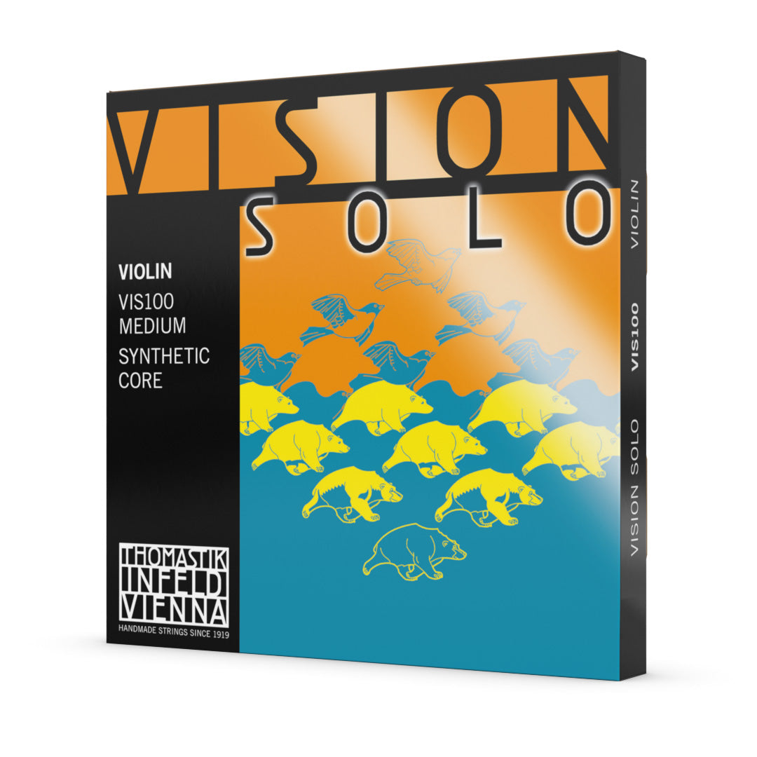 Thomastik Vision Solo Violin Strings VIS100