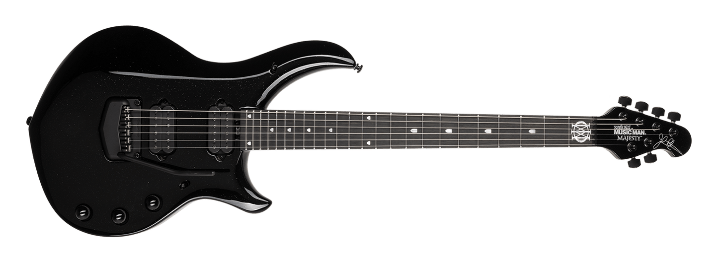 Music Man Majesty Black Frosting 6-String