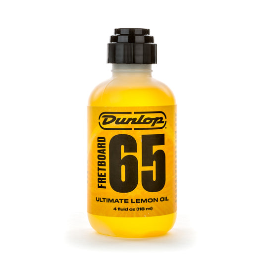 Dunlop Formula 65 Fretboard Ultimate Lemon Oil S/N: 6554