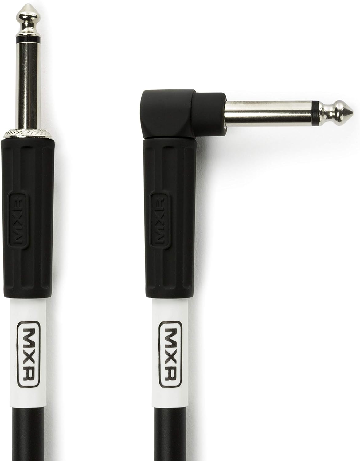Dunlop DCIS15R MXR Standard Instrument Cable 15’ Straight to Right Angled