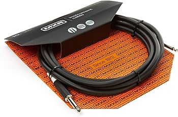 Dunlop DCIS10R MXR Standard Instrument Cable 10’ Straight to Right Angled