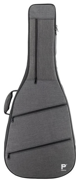 Profile - Pro Dreadnought Guitar Bag Grey PRDB-PRO