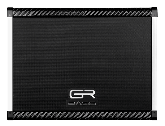 GR Bass AT112H+ Carbon Fiber Passive Bass Cabinet in Carbon Fiber 450 watt