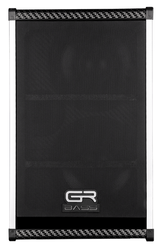 GR Bass AT210V+ Passive Bass Cabinet in Carbon Fiber 600 watt