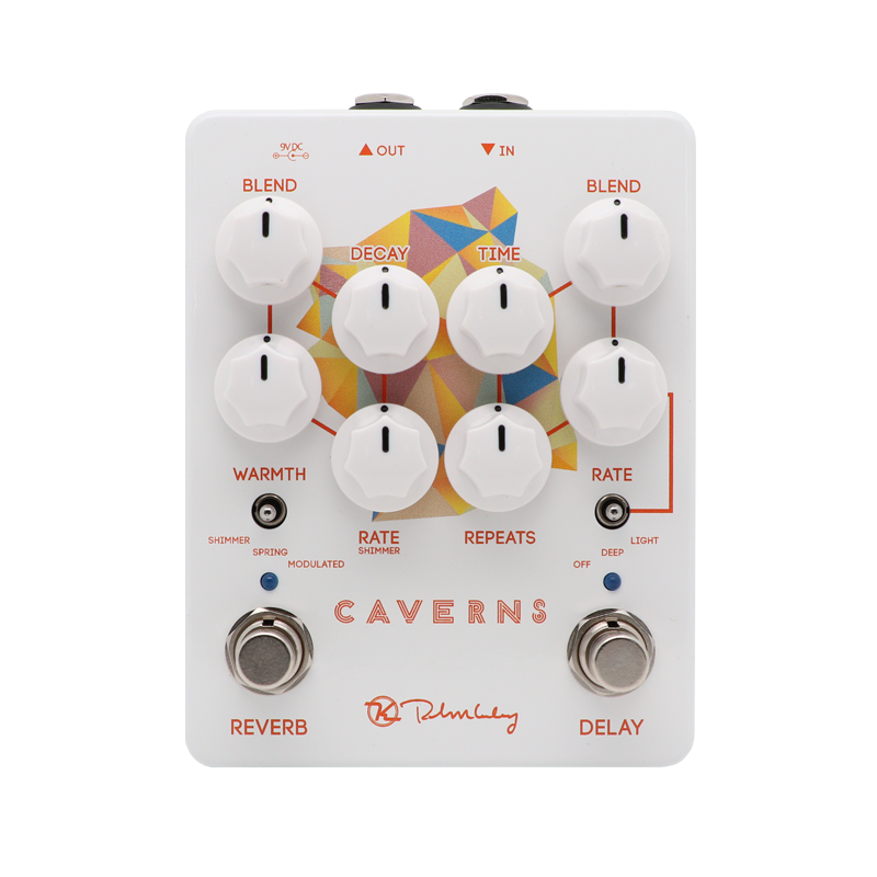 Keeley Caverns Delay Reverb V2 Pedal