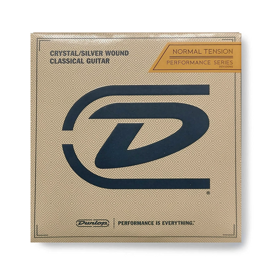 Dunlop Normal Tension Crystal/Silver Wound Classical Guitar Strings