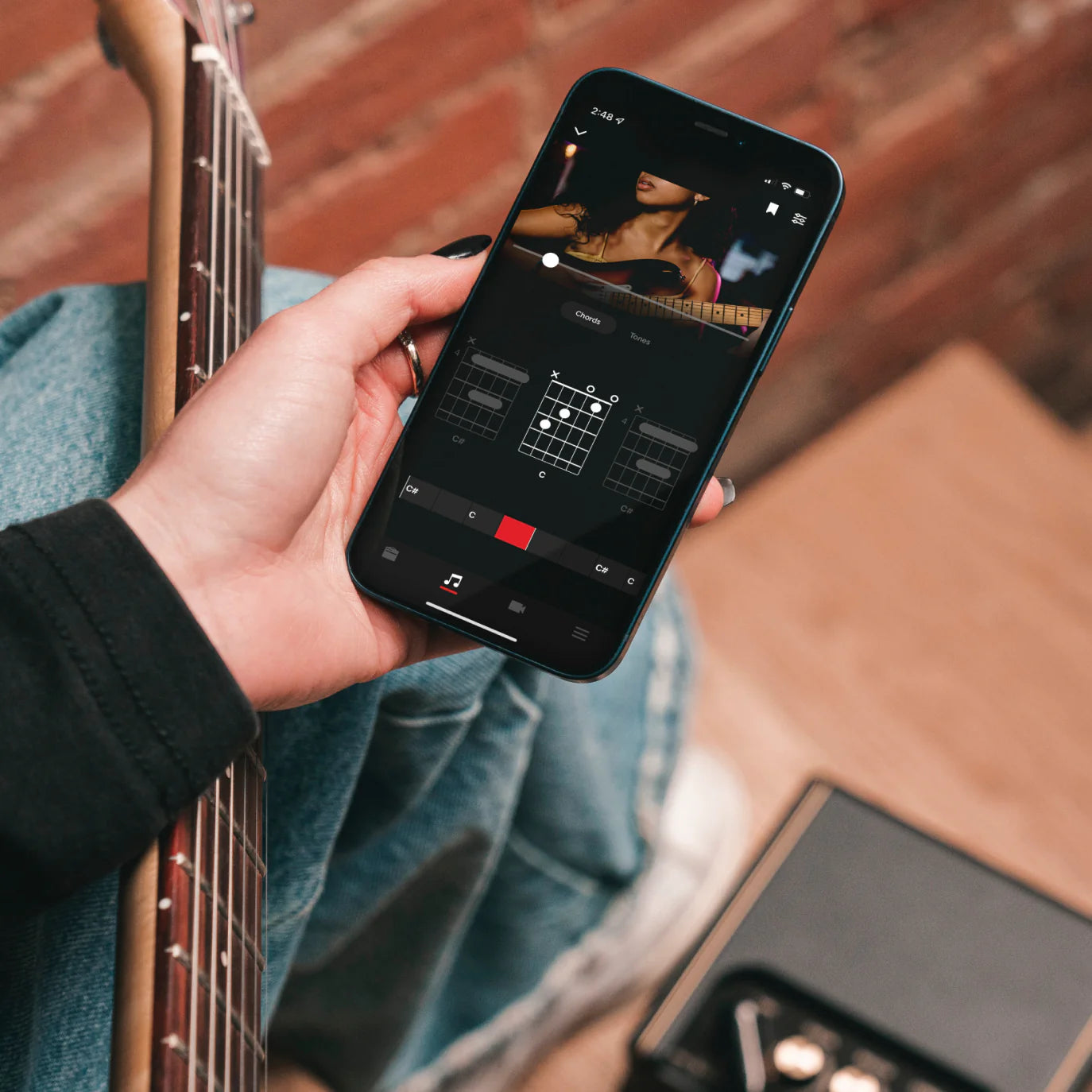 Positive Grid Spark 10-Watt Portable Smart Guitar Amp & Bluetooth Speaker Black