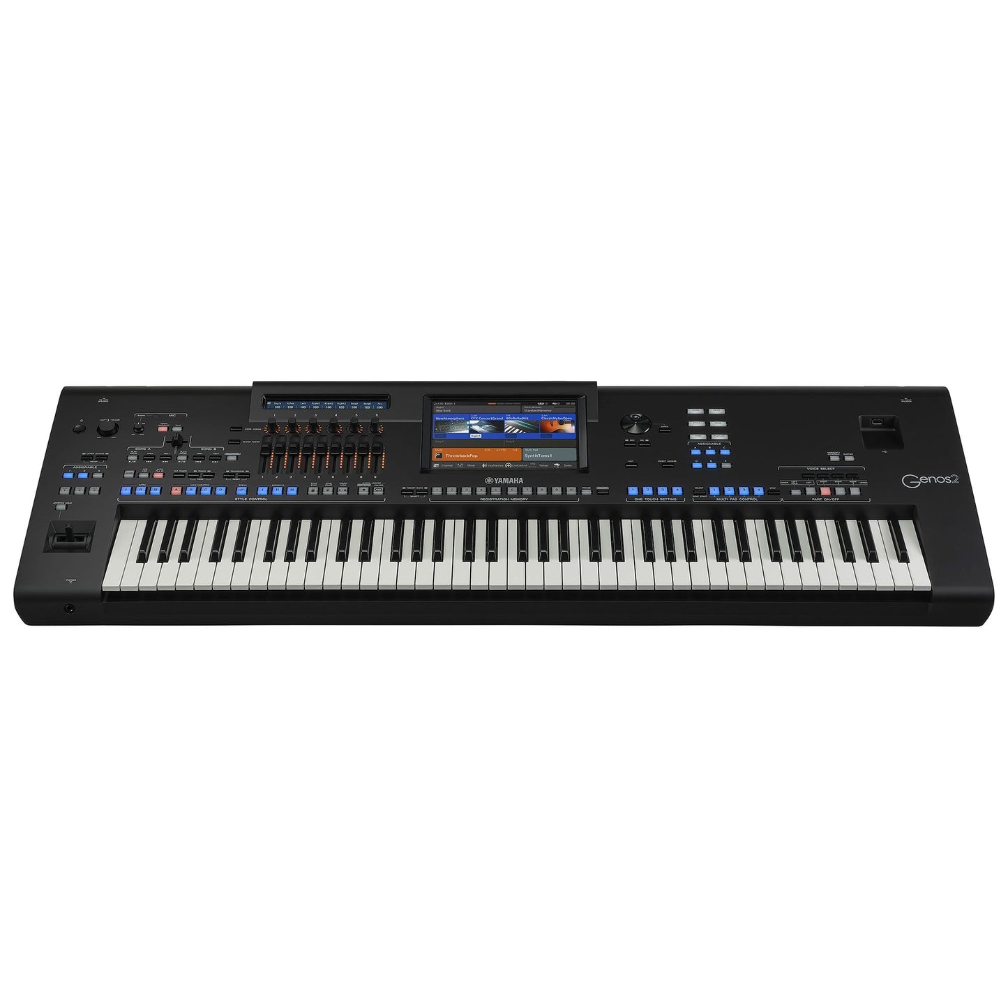 Yamaha Genos 2 Digital Workstation Arranger